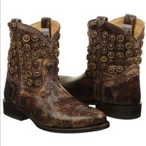 Frye Wyatt disc short boot